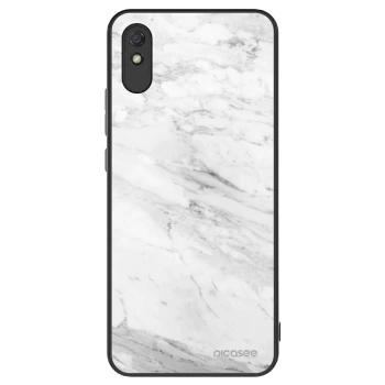 Ovitek za Xiaomi Redmi 9A - White marble