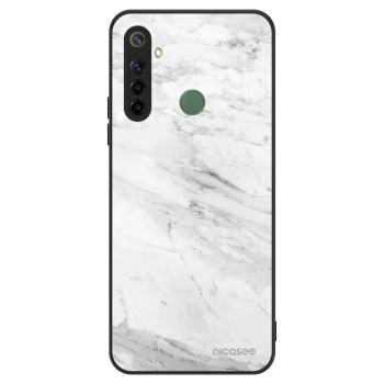 Ovitek za Realme 6i - White marble