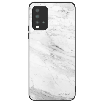 Ovitek za Xiaomi Redmi 9T - White marble