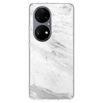 Ovitek za Huawei P50 - White marble