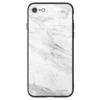 Picasee ULTIMATE CASE za Apple iPhone 8 - White marble
