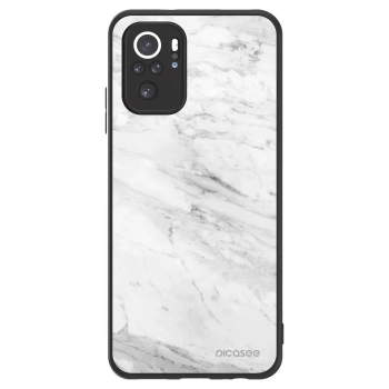 Ovitek za Xiaomi Redmi Note 10S - White marble