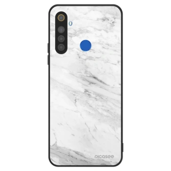 Ovitek za Realme 5 - White marble