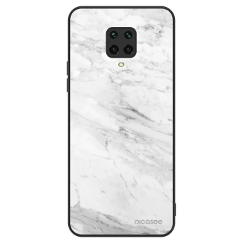 Ovitek za Xiaomi Redmi Note 9S - White marble