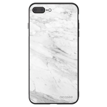 Ovitek za Apple iPhone 8 Plus - White marble