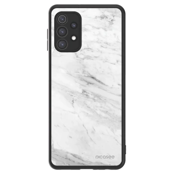 Picasee ULTIMATE CASE za Samsung Galaxy A32 5G A326B - White marble