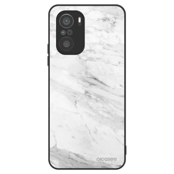 Ovitek za Xiaomi Poco F3 - White marble