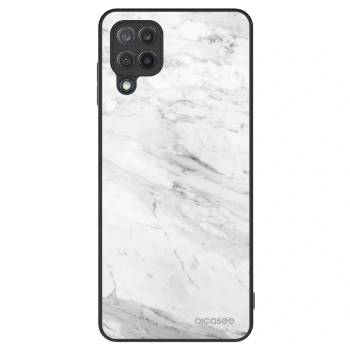 Ovitek za Samsung Galaxy M12 M127F - White marble