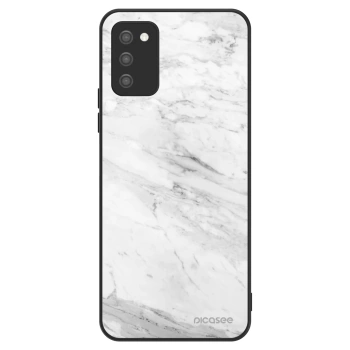 Ovitek za Samsung Galaxy A02s A025G - White marble