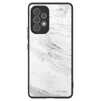 Picasee ULTIMATE CASE za Samsung Galaxy A52s 5G A528B - White marble