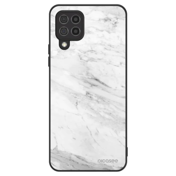 Ovitek za Samsung Galaxy A22 A225F 4G - White marble