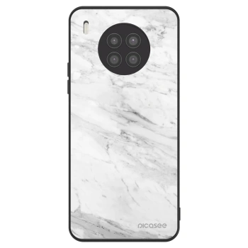 Ovitek za Huawei Nova 8i - White marble