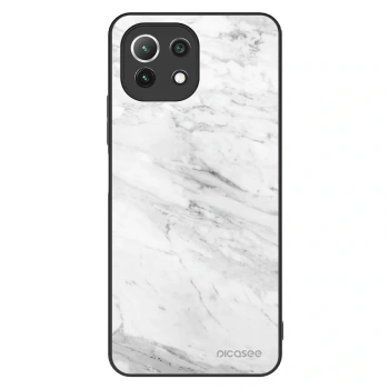 Ovitek za Xiaomi 11 Lite 5G NE - White marble