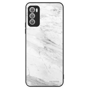Ovitek za Motorola Moto G60 - White marble