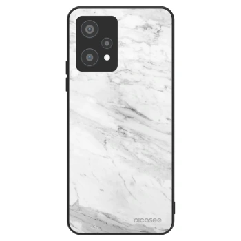 Ovitek za Realme 9 Pro 5G - White marble