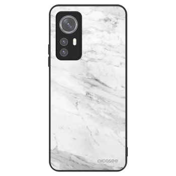 Ovitek za Xiaomi 12 - White marble