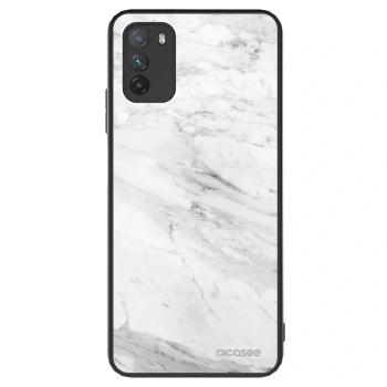 Ovitek za Xiaomi Poco M3 - White marble