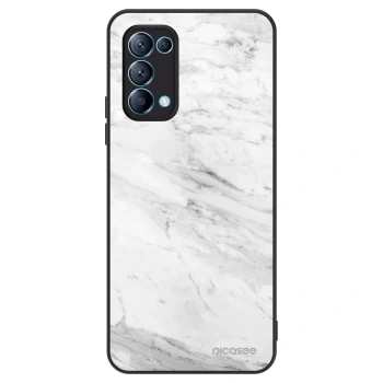Ovitek za OPPO Reno 5 5G - White marble