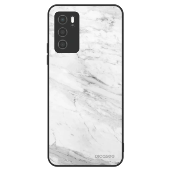 Ovitek za OPPO A16s - White marble
