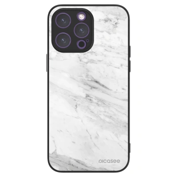 Picasee ULTIMATE CASE za Apple iPhone 14 Pro Max - White marble