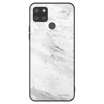 Ovitek za Realme C21Y - White marble
