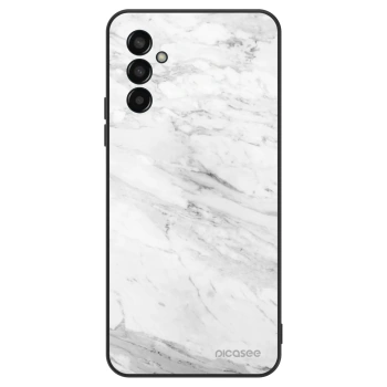 Ovitek za Samsung Galaxy M13 M135F - White marble