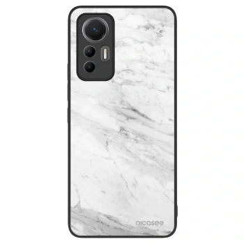 Ovitek za Xiaomi 12 Lite - White marble