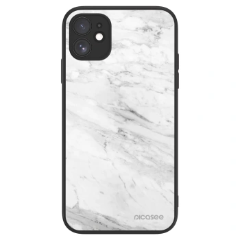 Picasee ULTIMATE CASE MagSafe za Apple iPhone 11 - White marble