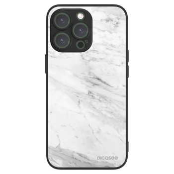 Picasee ULTIMATE CASE MagSafe za Apple iPhone 13 Pro - White marble