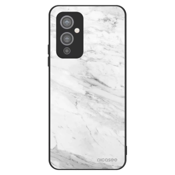 Ovitek za OnePlus 9 - White marble