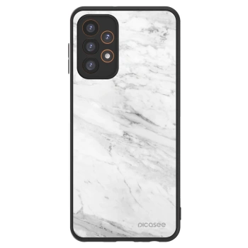 Picasee ULTIMATE CASE za Samsung Galaxy A23 A235F 4G - White marble