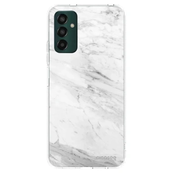 Ovitek za Samsung Galaxy M23 5G - White marble