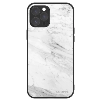 Picasee ULTIMATE CASE MagSafe za Apple iPhone 12 Pro Max - White marble