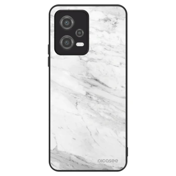 Ovitek za Xiaomi Poco X5 - White marble