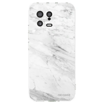 Picasee silikonski prozorni ovitek za Xiaomi 13 - White marble