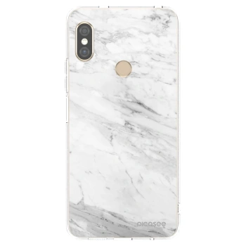 Ovitek za Xiaomi Redmi Note 5 Global - White marble