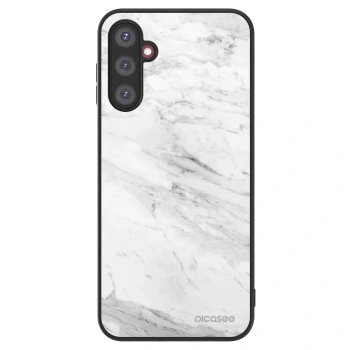 Picasee ULTIMATE CASE za Samsung Galaxy A14 4G A145R - White marble