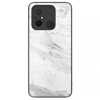 Ovitek za Xiaomi Redmi 12C - White marble