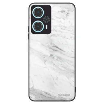 Ovitek za Xiaomi Poco F5 - White marble