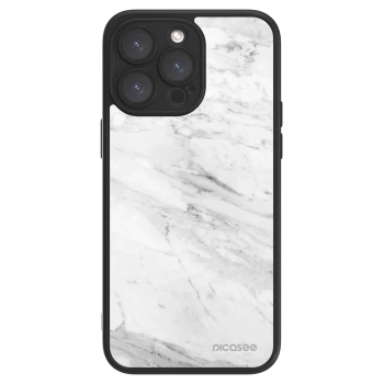 Picasee ULTIMATE CASE za Apple iPhone 15 Pro Max - White marble