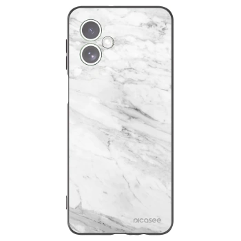 Ovitek za Motorola Moto G54 5G - White marble
