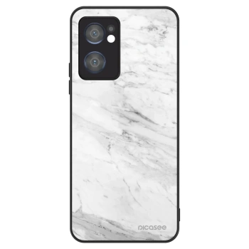 Ovitek za OPPO Reno 7 5G - White marble