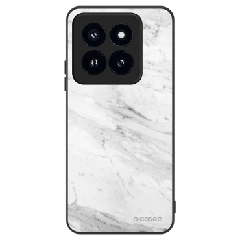 Ovitek za Xiaomi 14 Pro - White marble