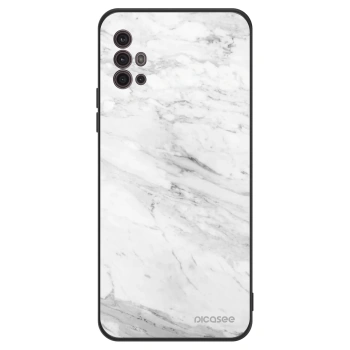 Ovitek za Motorola Moto G30 - White marble