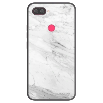 Ovitek za Xiaomi Mi 8 Lite - White marble