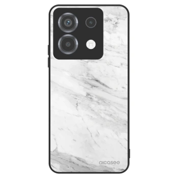 Ovitek za Xiaomi Poco X6 - White marble