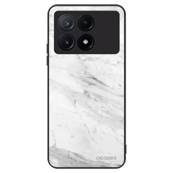 Ovitek za Xiaomi Poco X6 Pro - White marble
