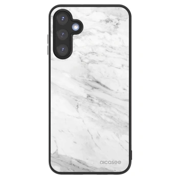 Picasee ULTIMATE CASE za Samsung Galaxy A15 A156B 5G - White marble