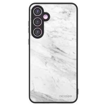 Picasee ULTIMATE CASE za Samsung Galaxy A35 5G A356B - White marble