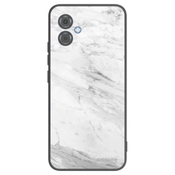 Ovitek za Motorola Moto G14 - White marble